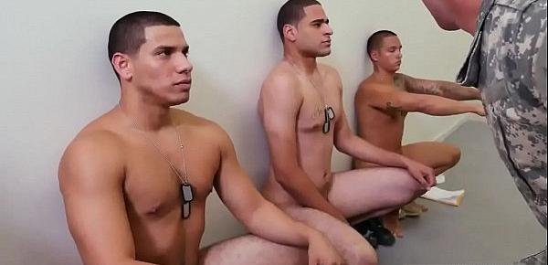  Military men in their underwear gay porn Yes Drill Sergeant!